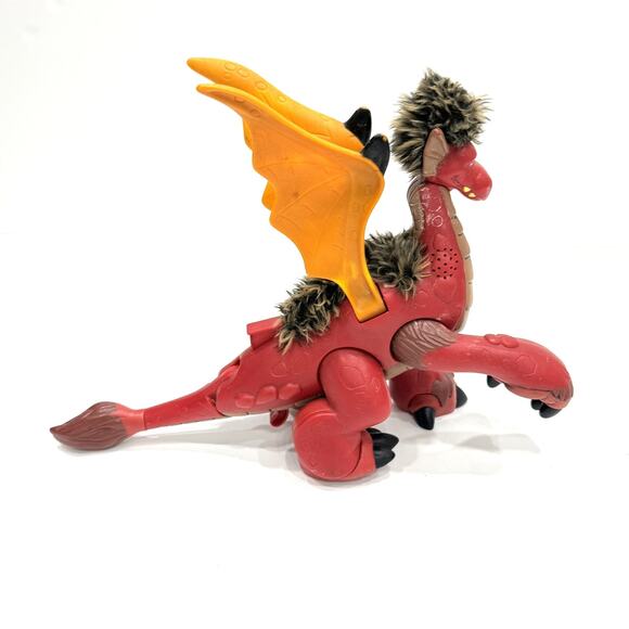 Imaginext Fisher Price lot of 8 Dragon Griffon Eagle Tiger Dinosaur Serpent - Picture 14 of 15